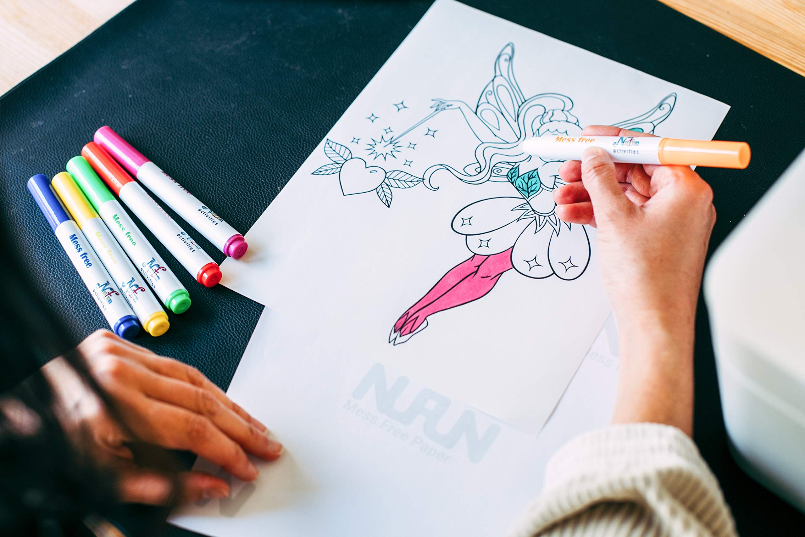 NuFun print-your-own-image pages for custom coloring projects.
