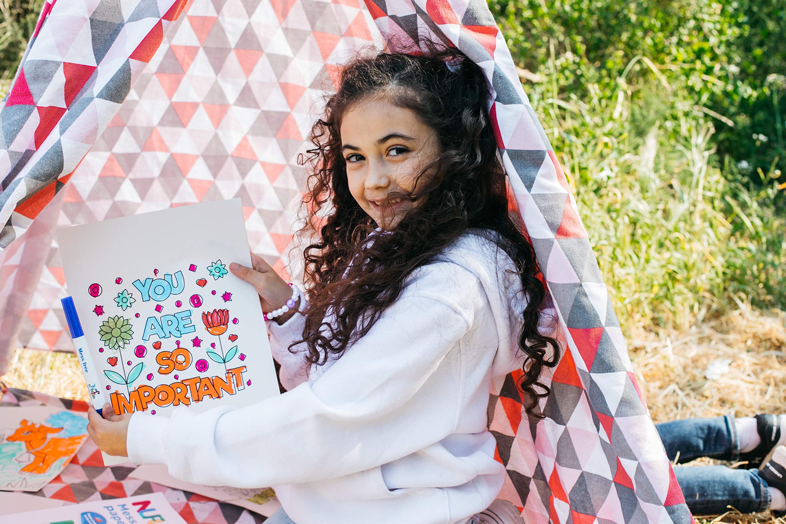 NuFun safe and non-toxic materials ensure worry-free crafting.