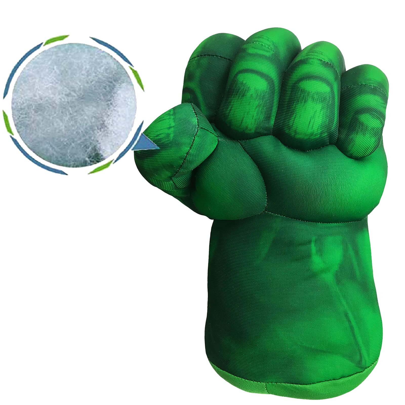 NuGeriAZ Superhero Hands with vibrant cosplay-ready design for imaginative play.