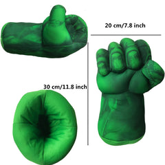 NuGeriAZ Superhero Hands showcasing easy-hold grips for kids to wear securely.