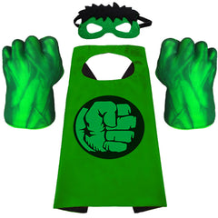 NuGeriAZ Superhero Hands gloves side view with plush padding for gentle play.