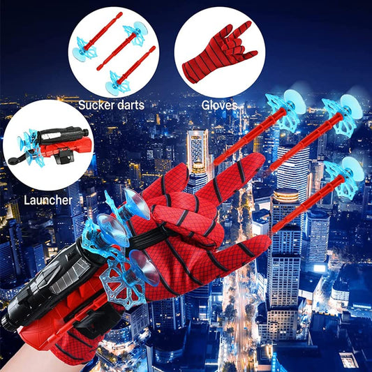 NuGeriAZ Spider cape, lets kids role-play as heroes during party or cosplay activities