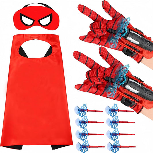 NuGeriAZ Spider glove-launcher for kids, sparks imaginative superhero play with safe soft projectiles