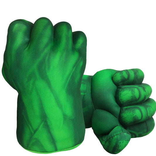 NuGeriAZ Superhero Hands Gloves packaging showcases durable, kid-friendly design.