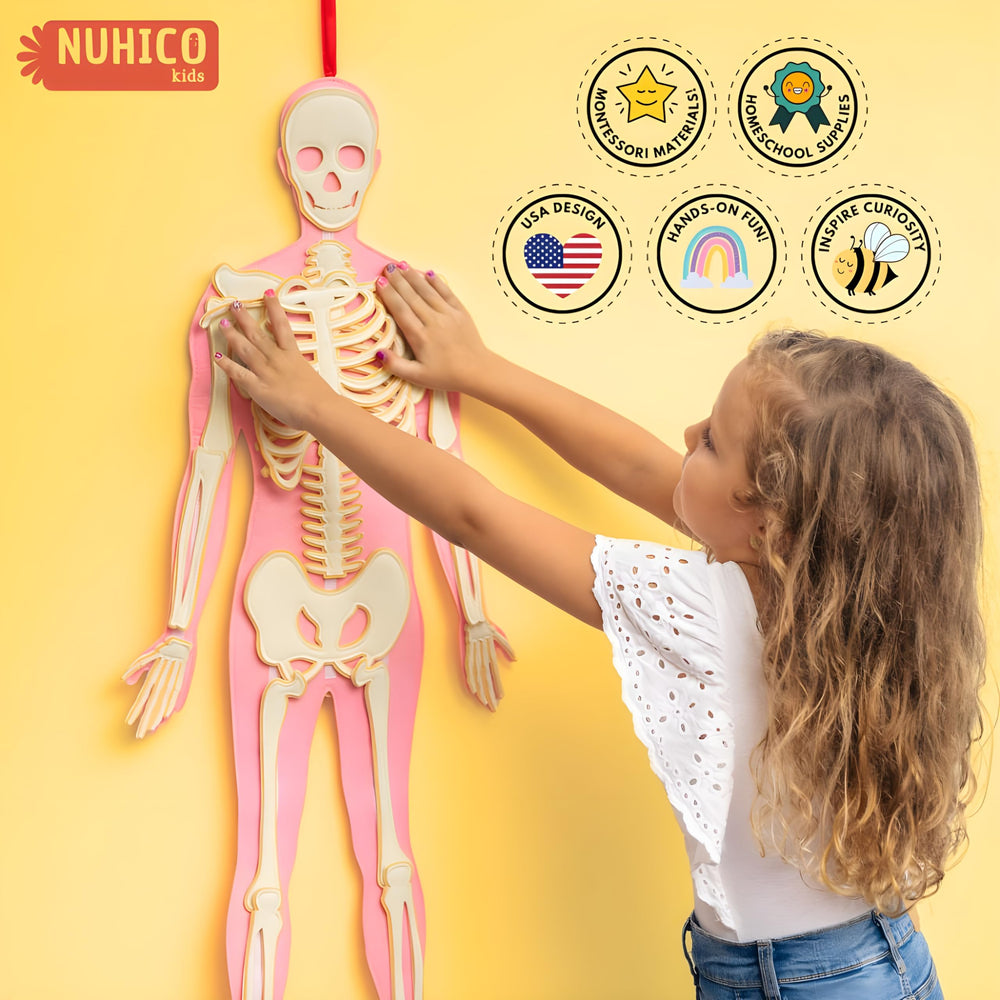 NUHICO This is Me! multilingual labels support early language learning during activities