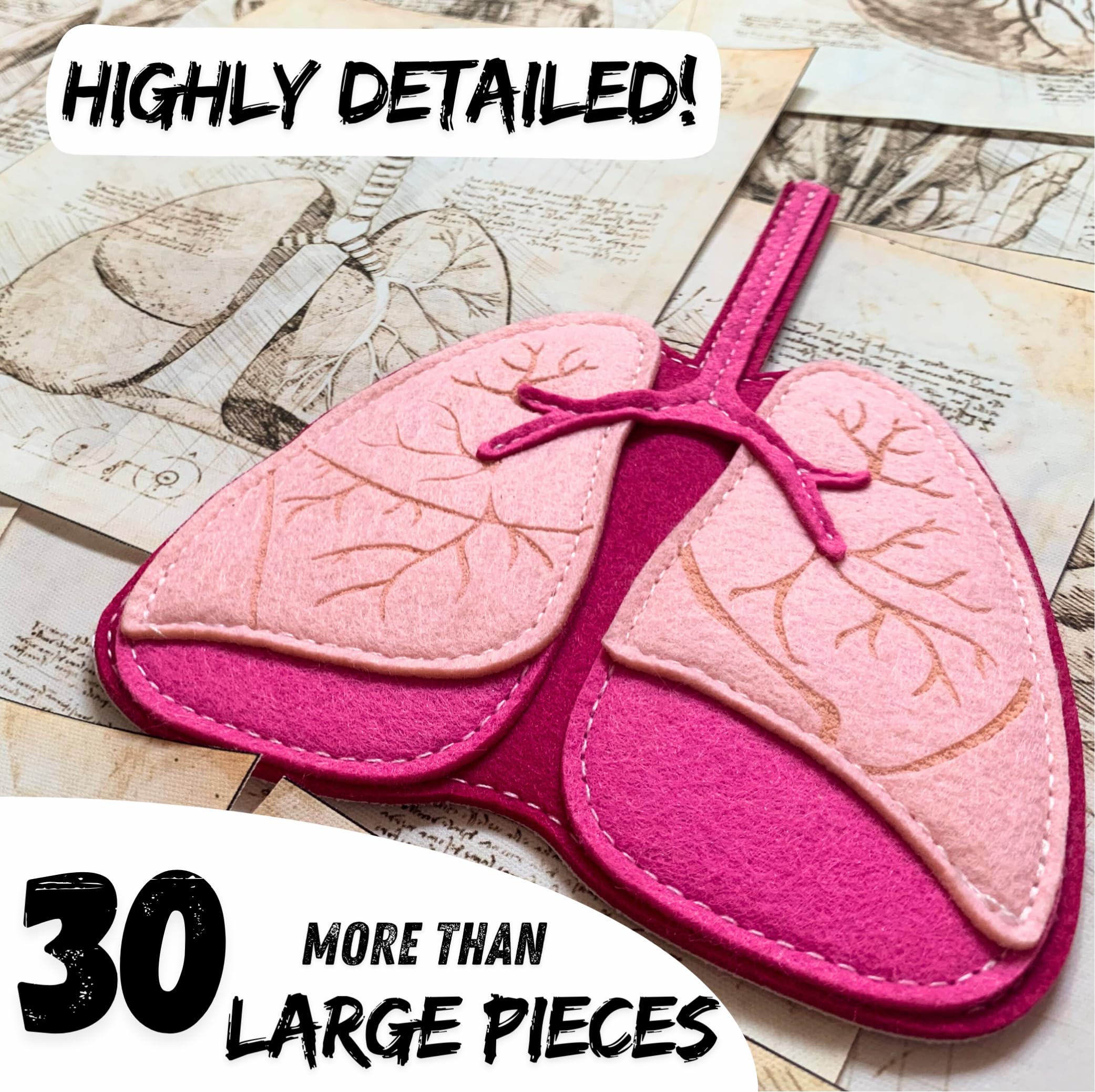 NUHICO This is Me! soft felt construction with no sharp edges for safe play