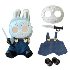 NUJOLI 17cm doll shoes, quick-change and stylish Halloween look.