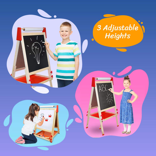 Number 1 in Gadgets deluxe standing easel dry-erase board for quick sketches