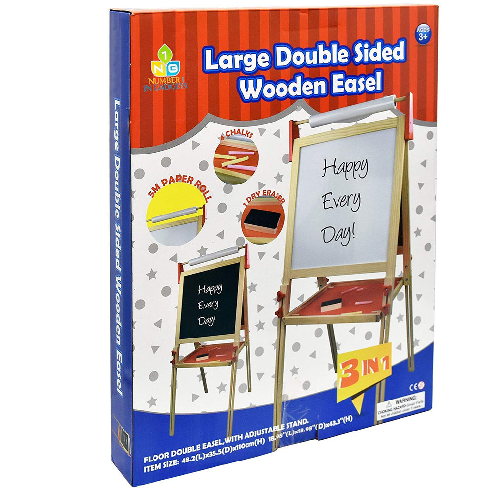 Number 1 in Gadgets deluxe standing easel dry eraser for easy cleanup