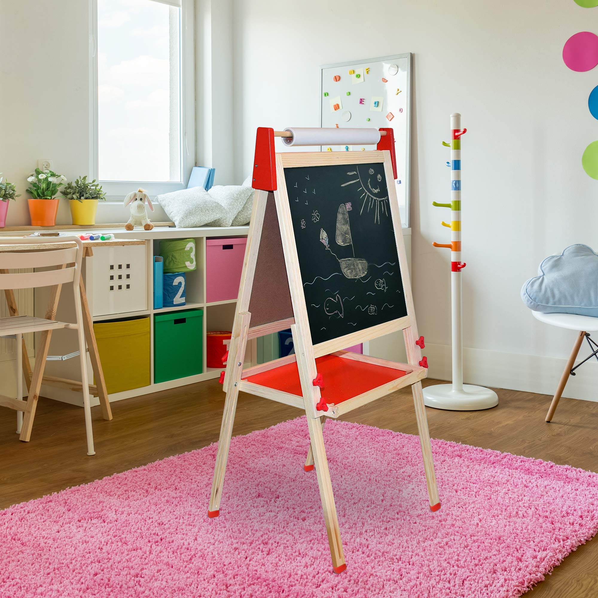 Number 1 in Gadgets deluxe standing easel height adjustable for growing kids