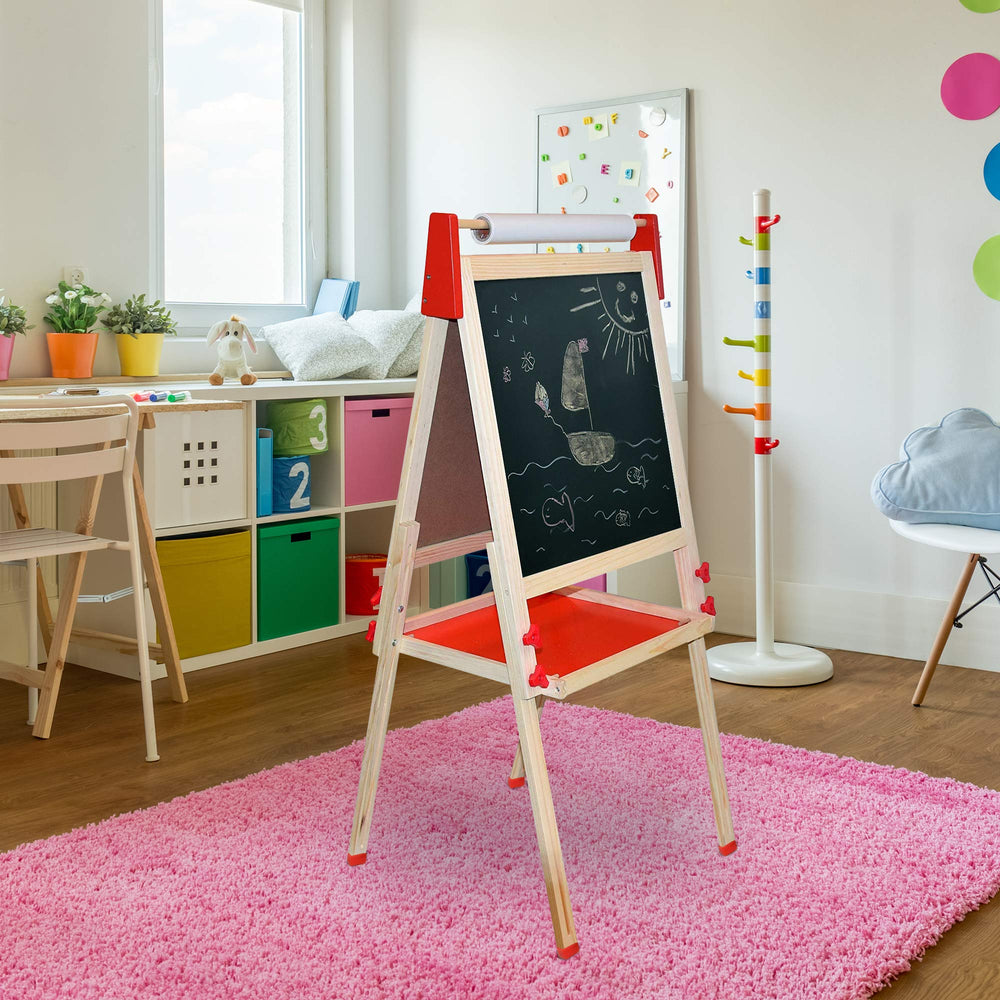 Number 1 in Gadgets deluxe standing easel height adjustable for growing kids