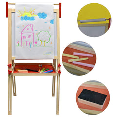 Number 1 in Gadgets deluxe standing easel kid drawing in action