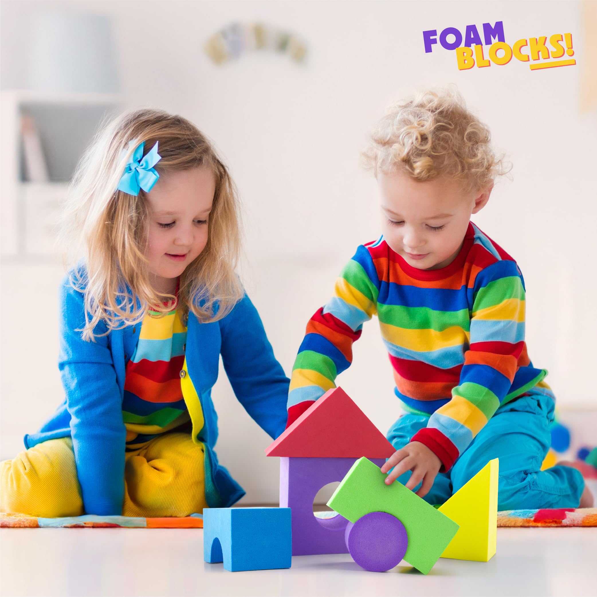 Number 1 in Gadgets blocks are waterproof and easy to clean after play