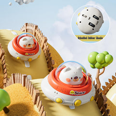 NUMBERFUN no-battery cars move with a push for easy use.