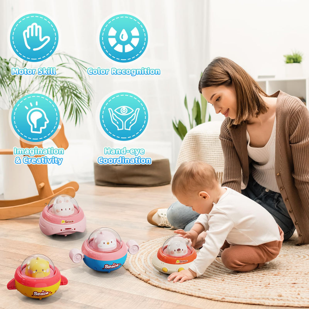NUMBERFUN colors help toddlers learn color recognition.