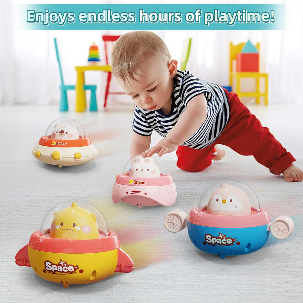 NUMBERFUN toys support hand-eye coordination during play.