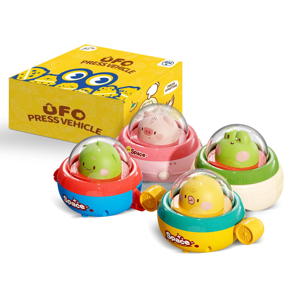 NUMBERFUN durable wheel design resists slips during active play.