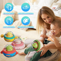 NUMBERFUN non-toxic ABS material ensures safe play for little hands.