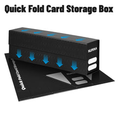 NUMINA packs available in 2- or 6-pack for flexible storage.