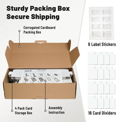 NUMINA protective interior for sleeved cards during transport