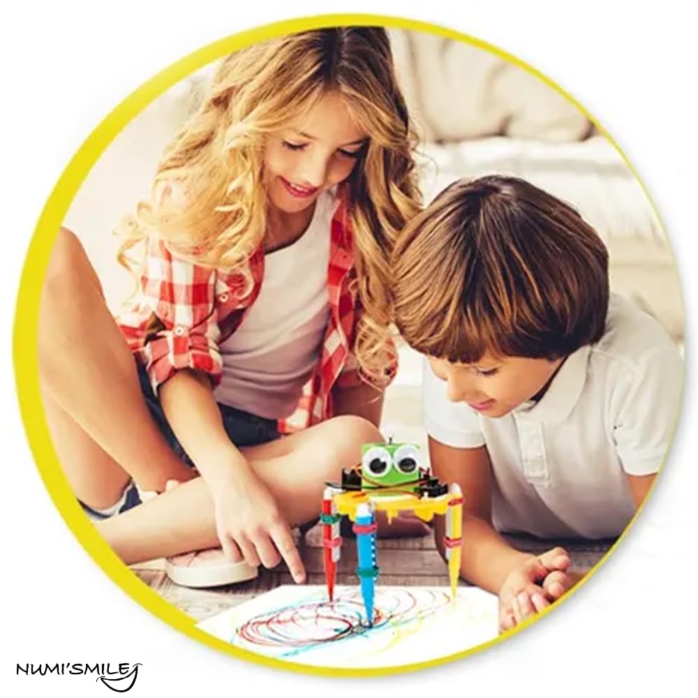 NUMI'SMILE Ages 6–12 learning kit boosts imagination and problem solving.