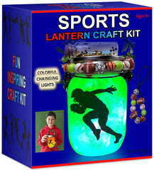 NUMI'SMILE sports nightlight kit cover lid enables quick setup.