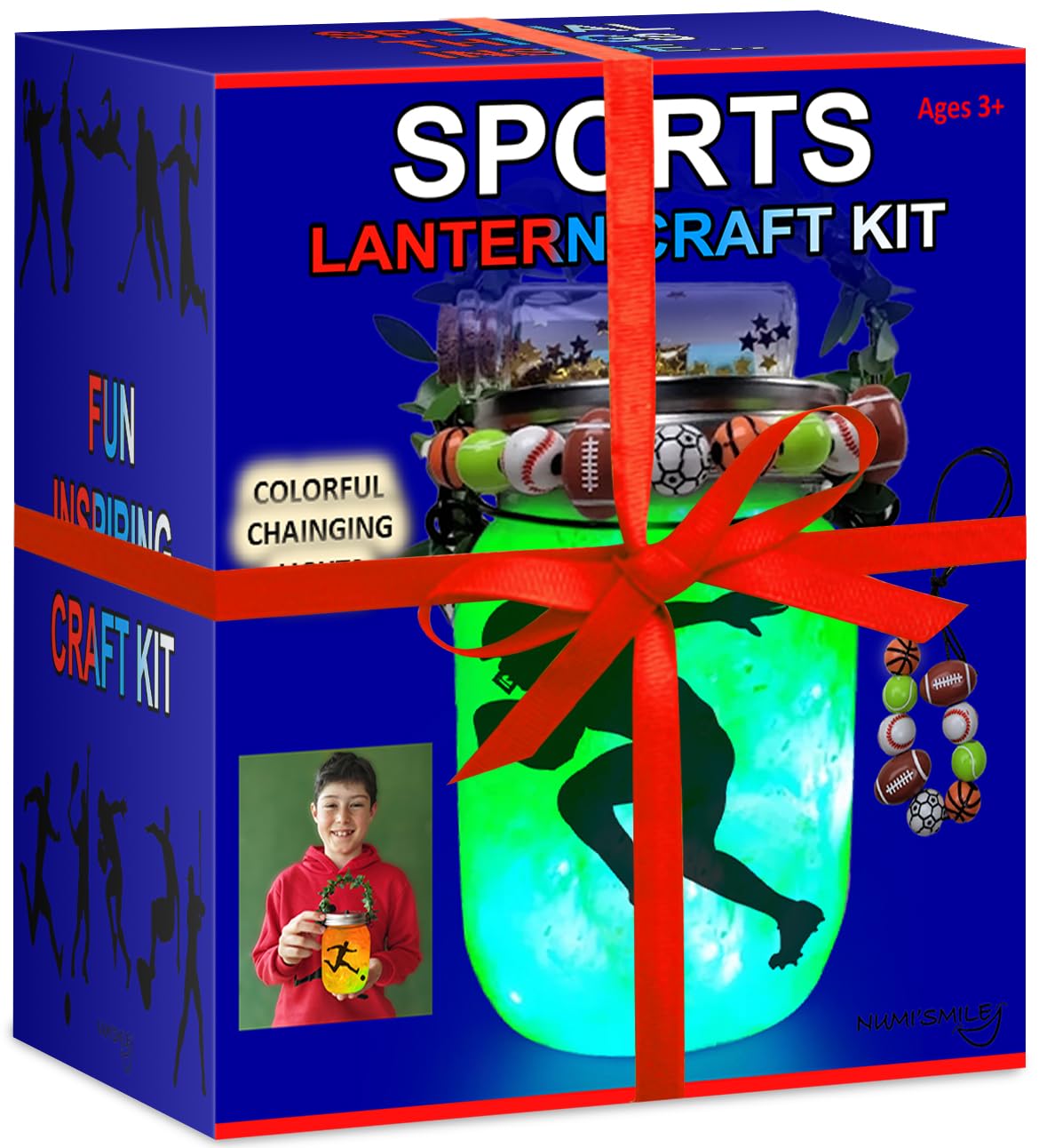 NUMI'SMILE sports themes like baseball and soccer inspire play.