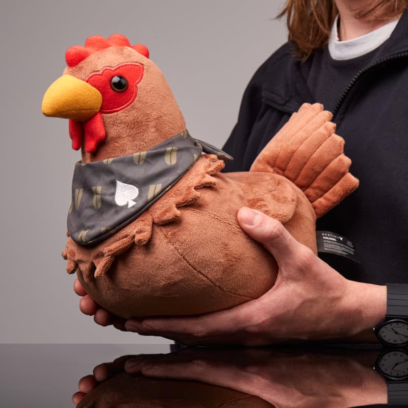Collectible Destiny 2 Colonel plush from Numskull Designs.