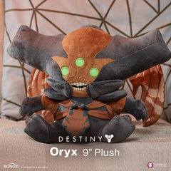 Numskull Oryx plush, limited edition figure for display and collection.