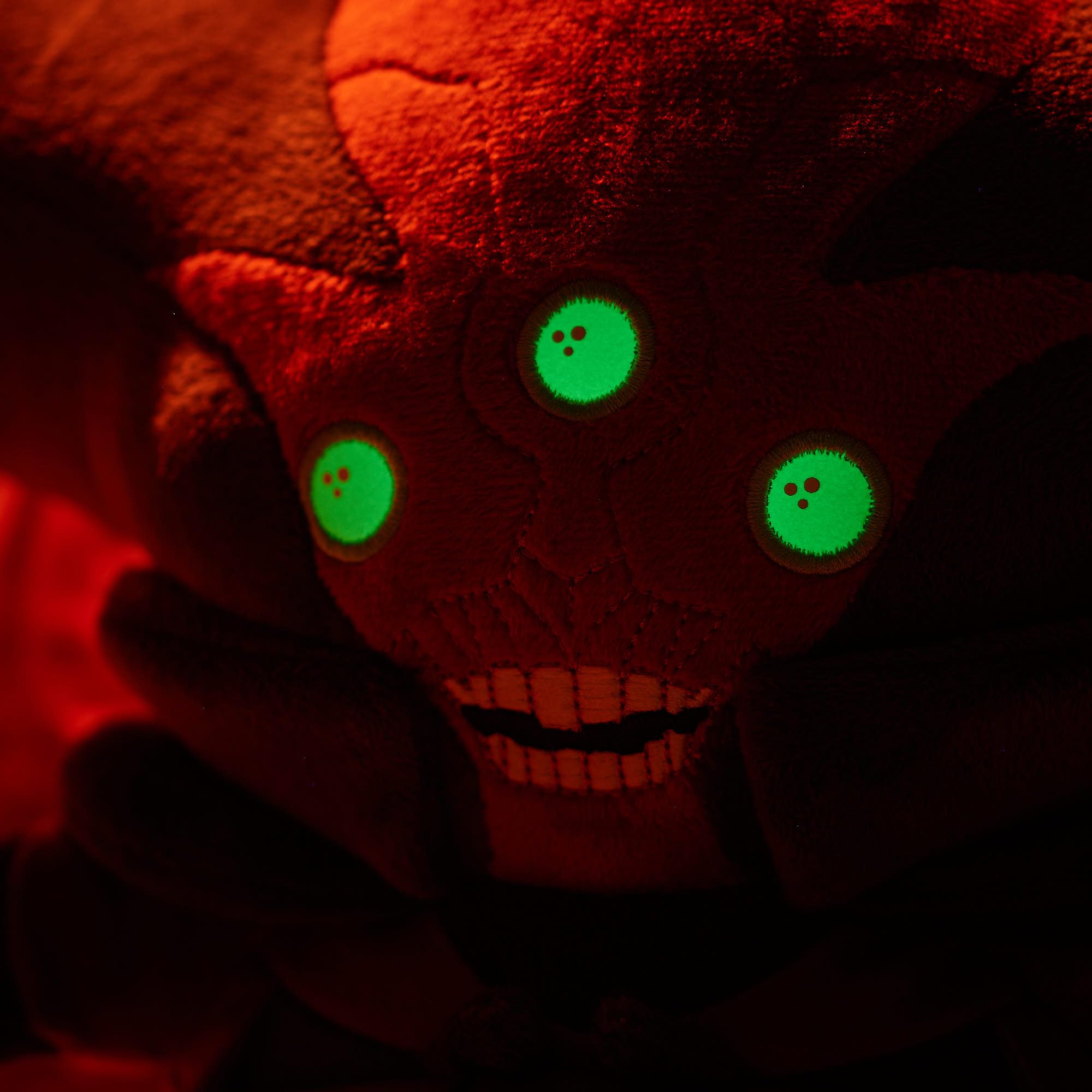 Numskull Official Destiny 2 Oryx plush, detailed sculpt for shelf display.
