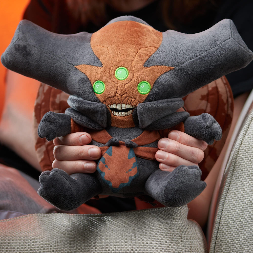 Numskull Oryx plush, soft fabric and accurate silhouette, great for gifting.