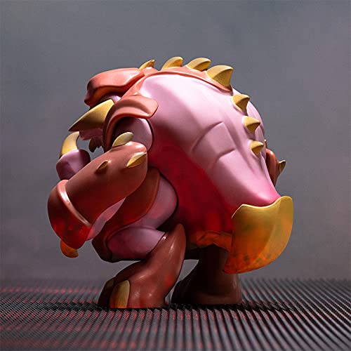 Numskull Pinky Doom Eternal figure—armored-front detail for collectors.