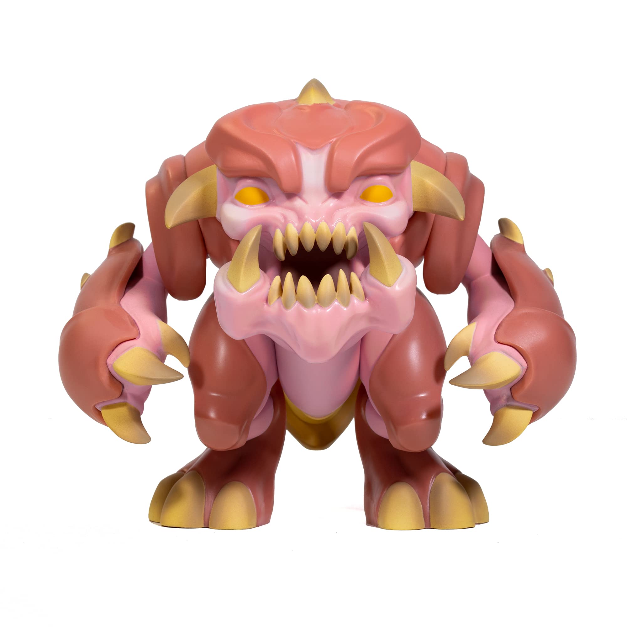 Numskull Pinky Doom Eternal figure—front view with armored detail for display.
