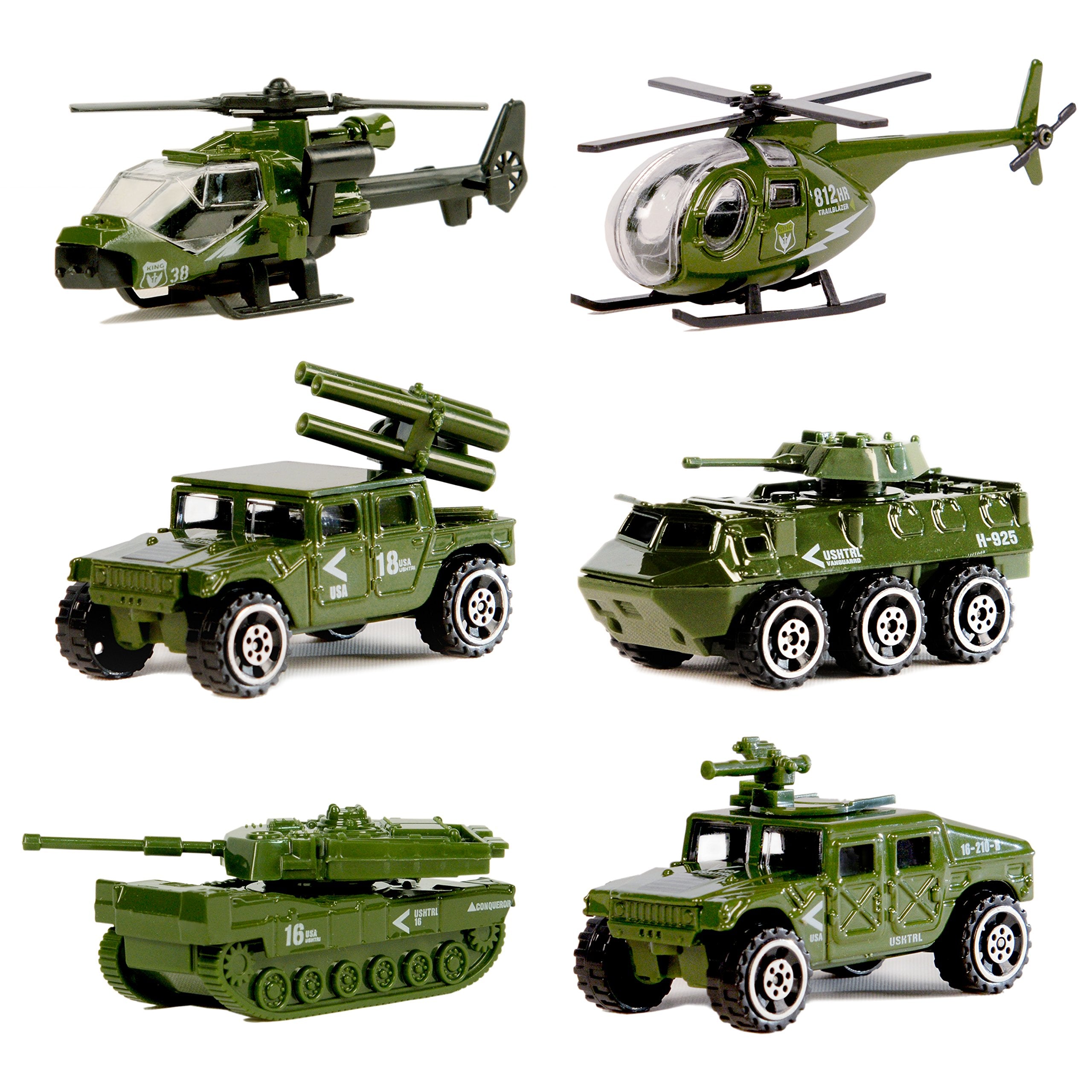 Nunkitoy tank model 1:87 scale for hands-on play and imaginative military scenes