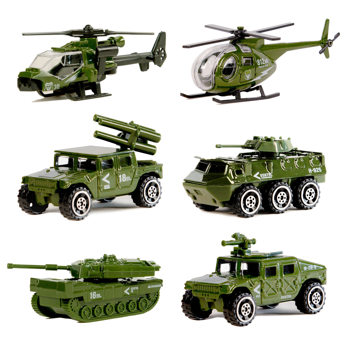 Nunkitoy tank model 1:87 scale for hands-on play and imaginative military scenes