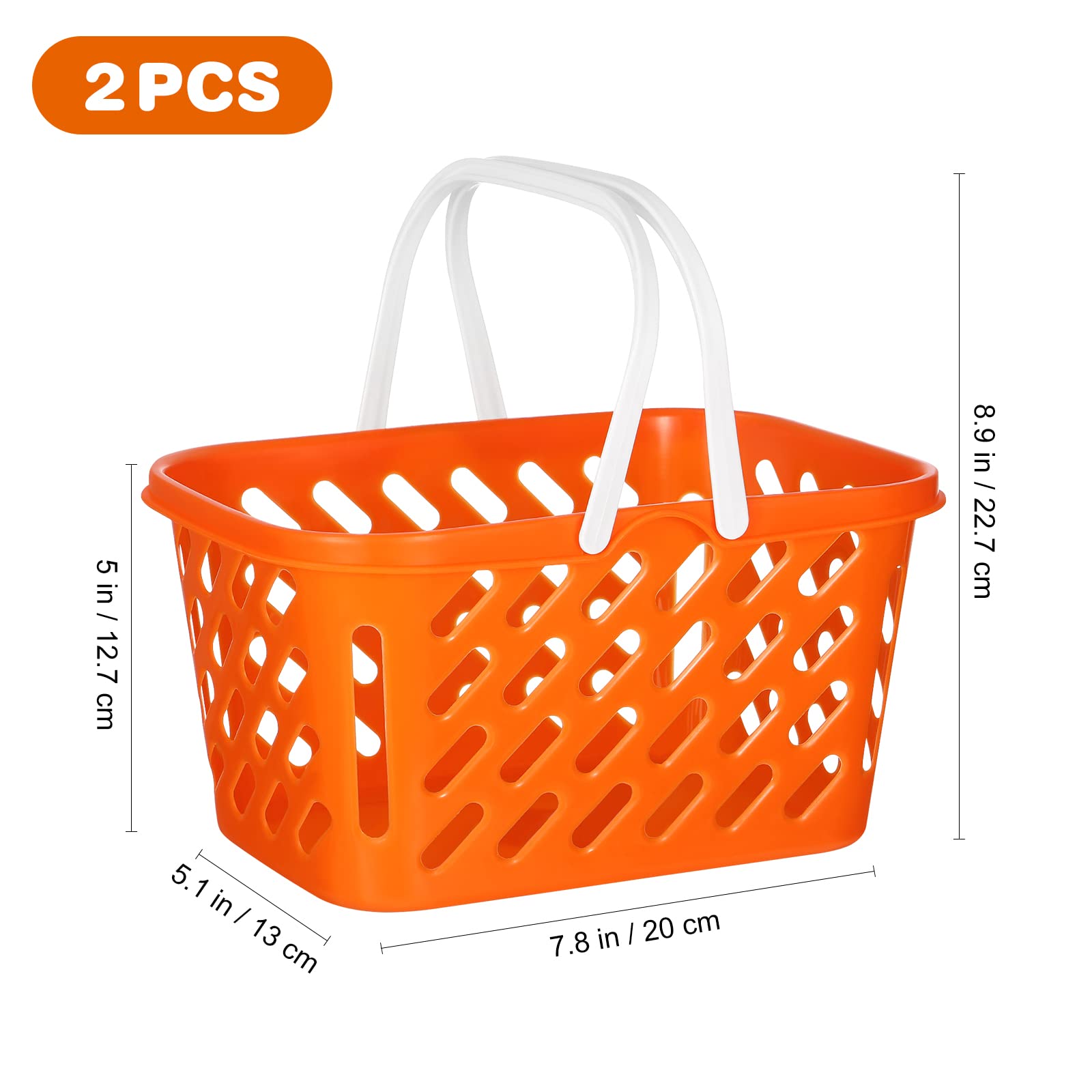 NUOBESTY versatile play accessory basket for playrooms and classrooms.