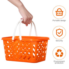 NUOBESTY compact toy organizer basket for kids' room activities.