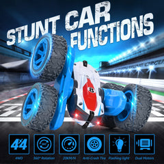 NUOKE RC car uses 2.4GHz anti-interference for multiple-car racing.