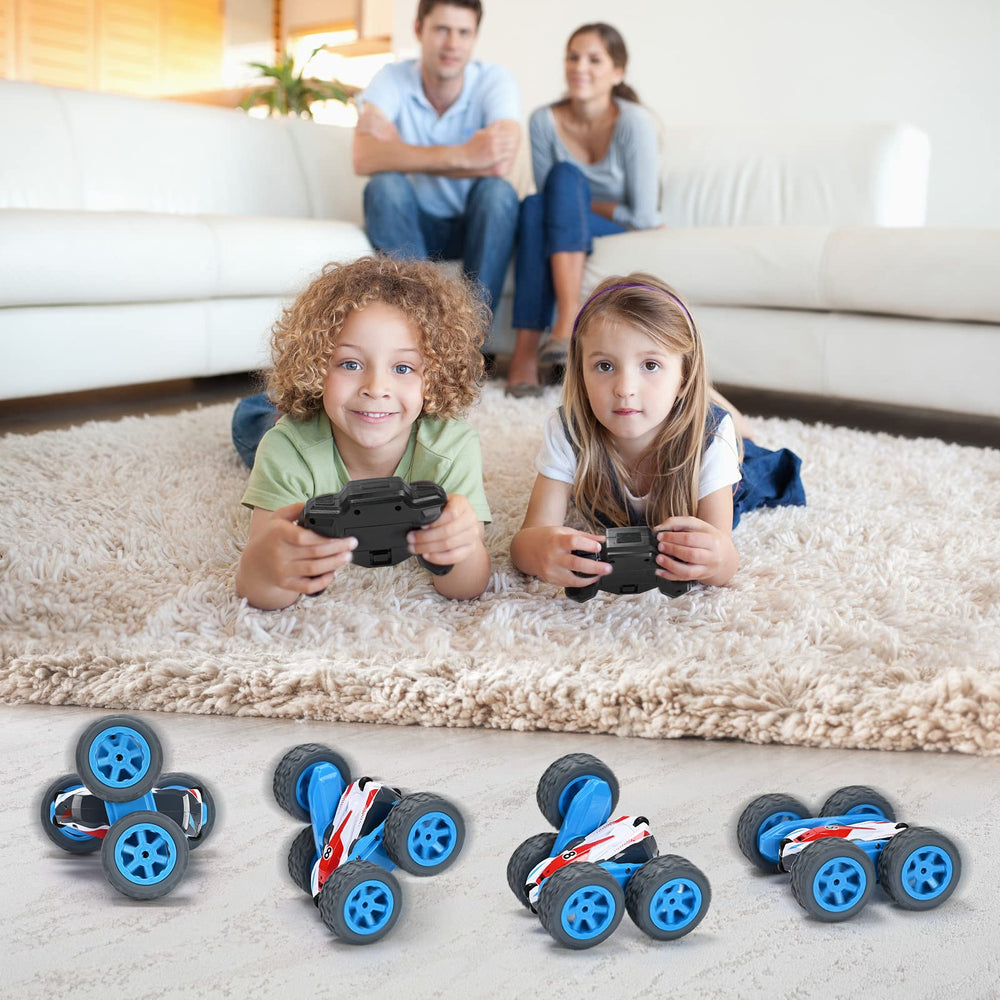 NUOKE remote control car powered by twin batteries for longer sessions.