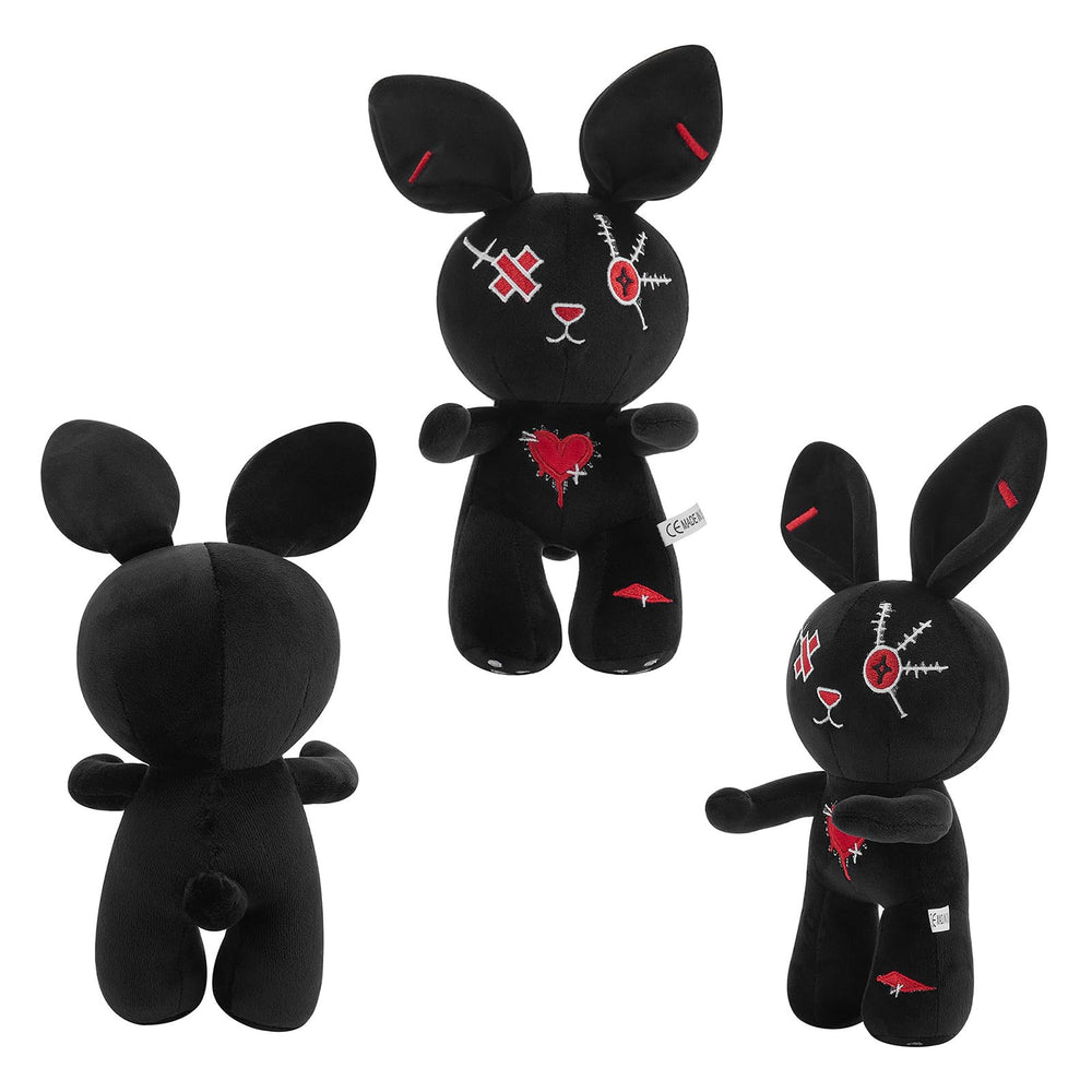 Nuokin bunny chest with love-pattern detail adds charm to decor.