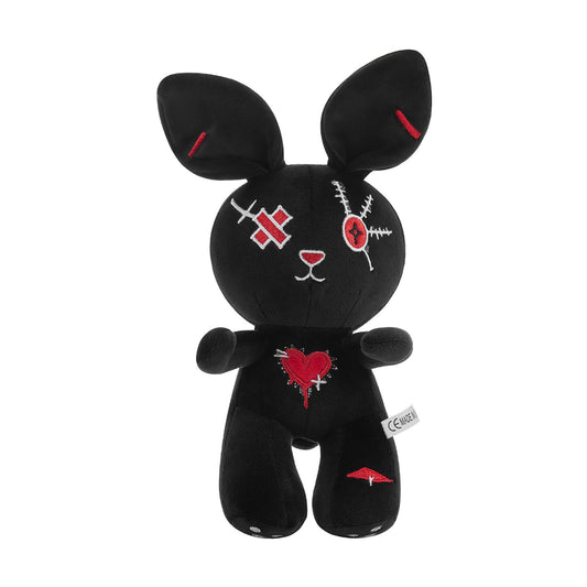 Nuokin bunny plush for Easter basket decor, soft and kid-friendly.
