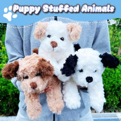 NuomiYue weighted puppy plush torso, designed to hold shape for rest.