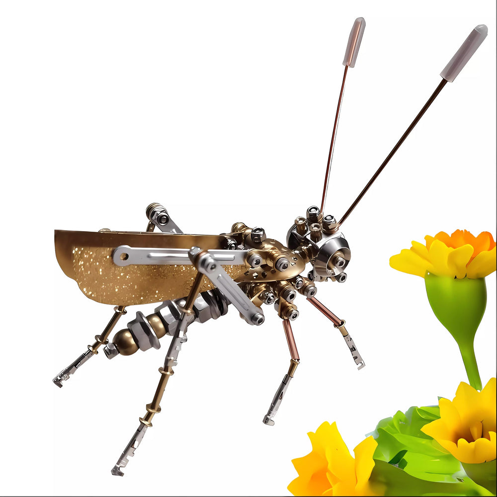 NUOSHANZS multi-species kits invite collectors to expand their steampunk display.