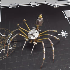 NUOSHANZS finished spider desk sculpture decorative piece for shelves or desks.