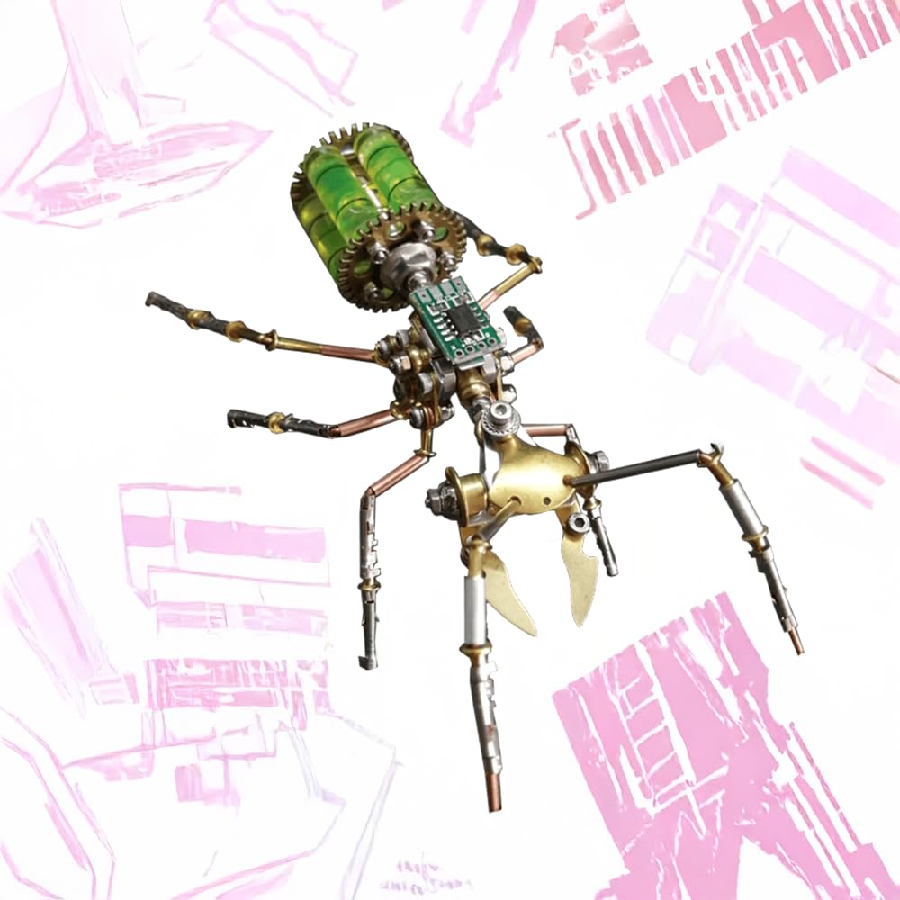 NUOSHANZS Gatling Ant collection variant on display.