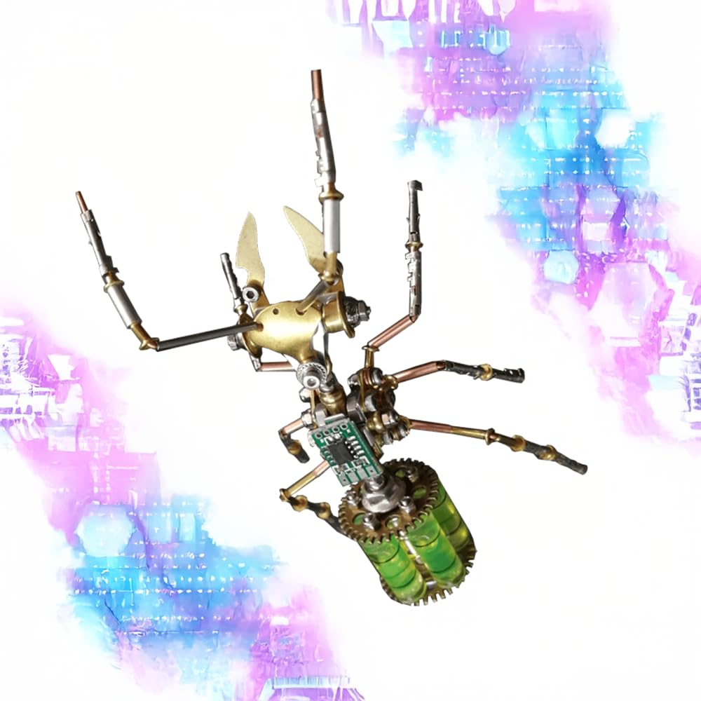 NUOSHANZS Gatling Ant finished model as a decorative piece.