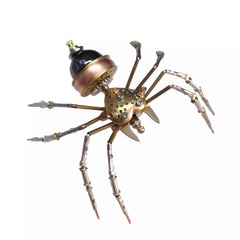 NUOSHANZS Jumping Spider model, a striking desk sculpture ready for display.