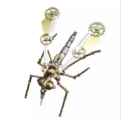 NUOSHANZS mosquito mechanical model with brass gears offers an engaging desk display and hands on STEM learning