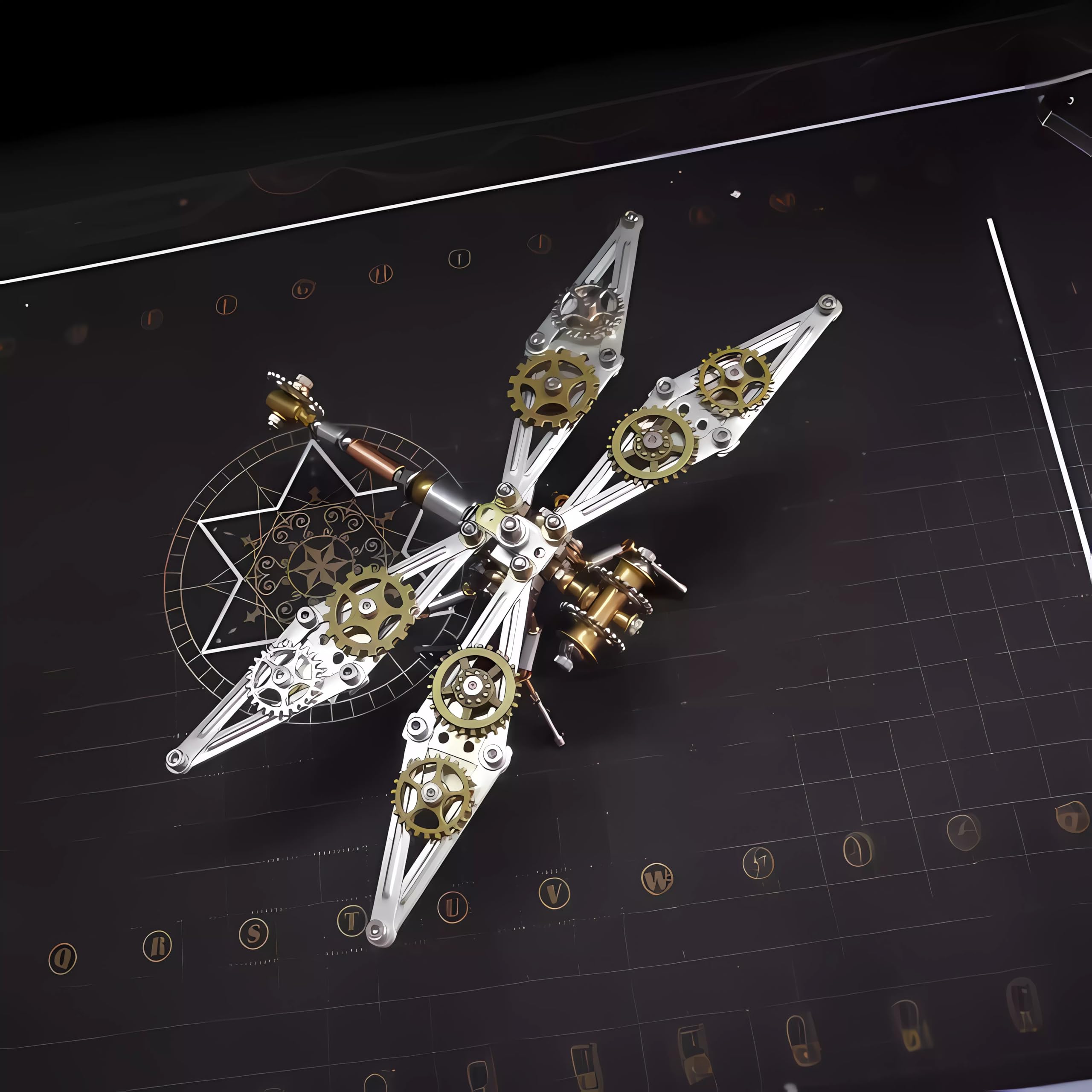 NUOSHANZS precision assembly work shows clean joins and alignment