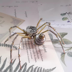 NUOSHANZS spider model instruction manual easy steps for DIY success.
